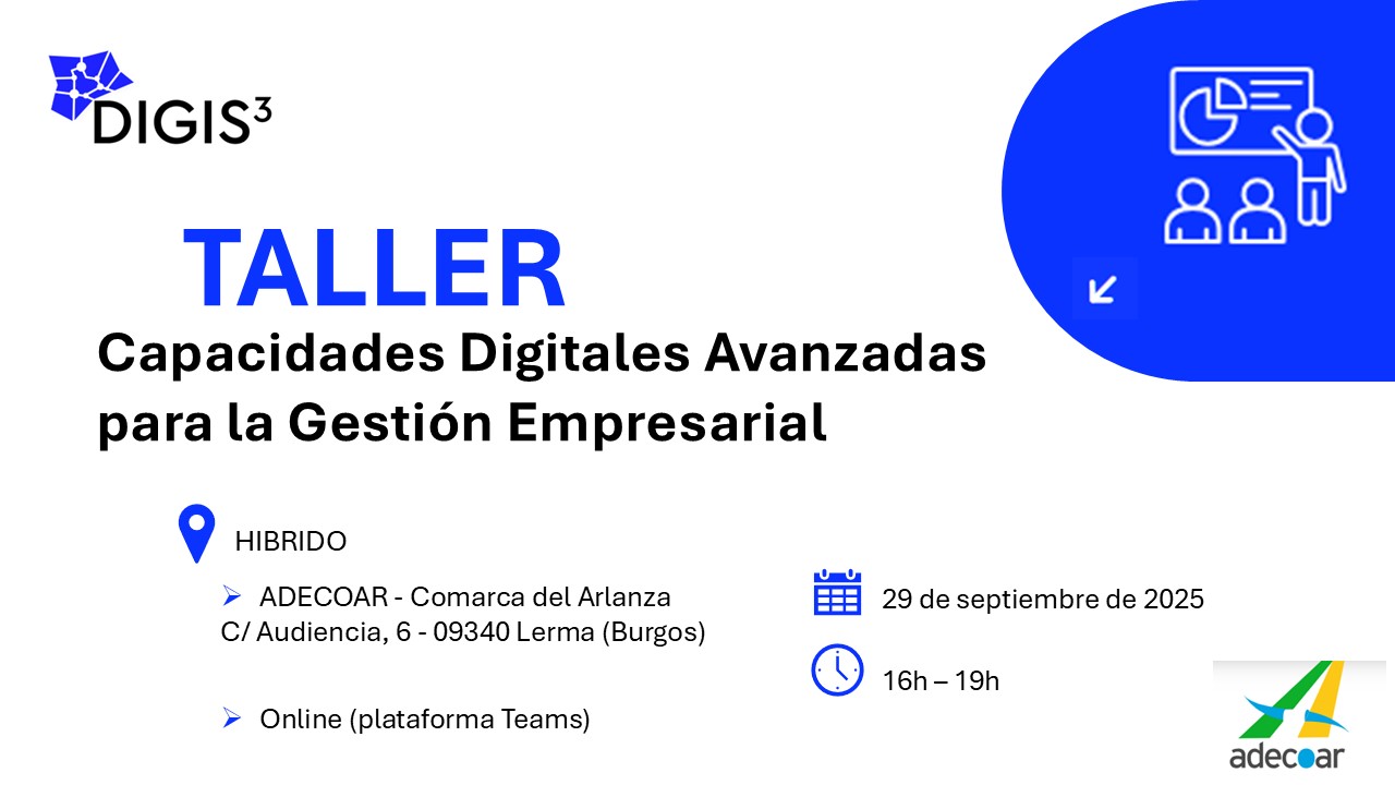Capacidades Digitales Avanzadas para la Gestión Empresarial
