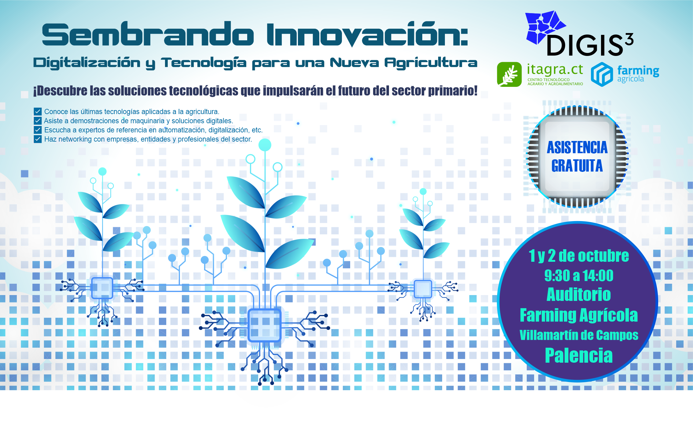 Sembrando Innovación: Digitalización y Tecnología 