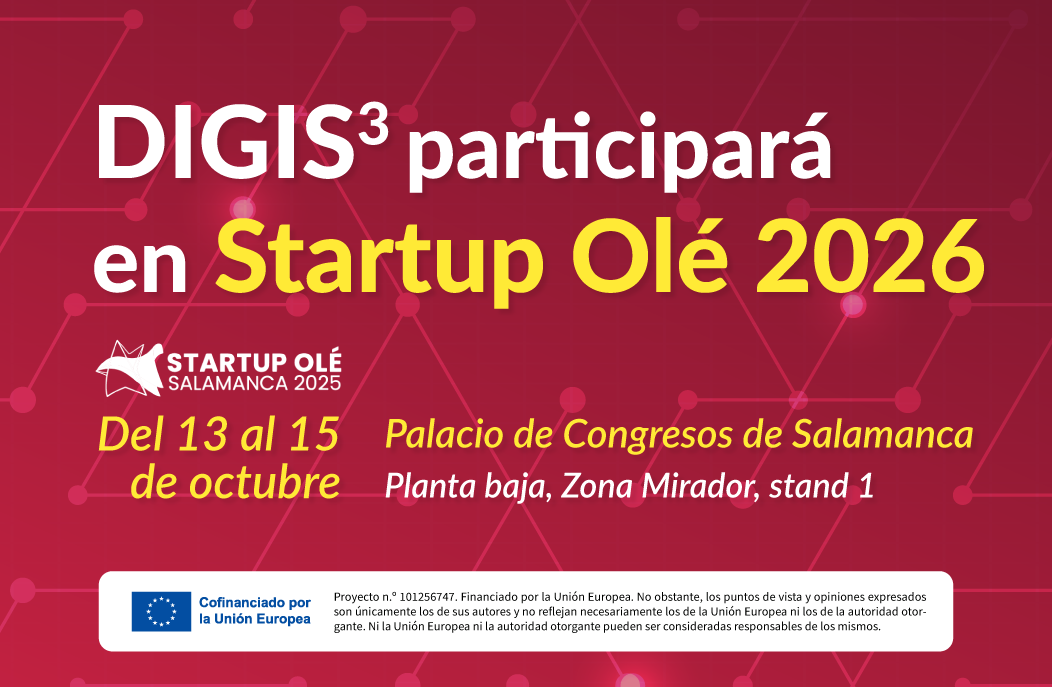 DIGIS3 to participate in Startup OLÉ to promote innovation and entrepreneurship