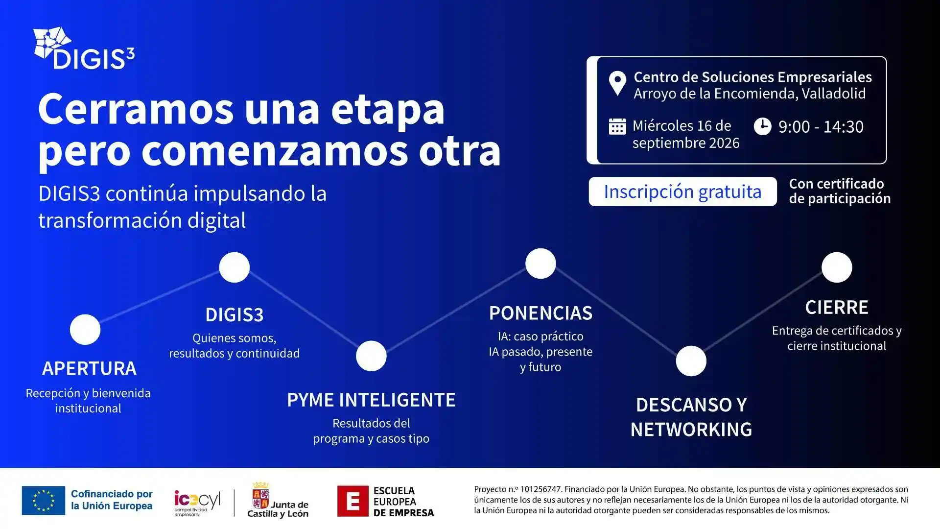 DIGIS3 Event Agenda on Artificial Intelligence and Digital Transformation