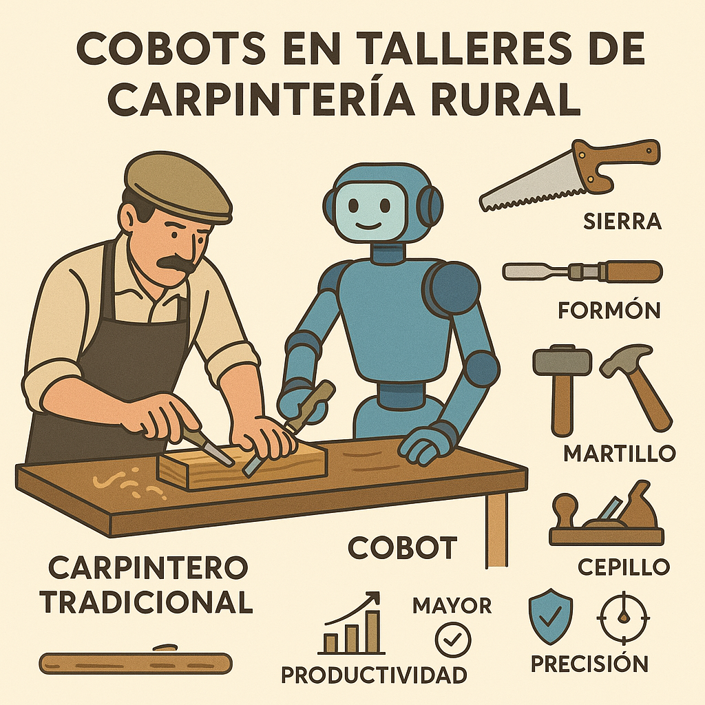 cobots-carpintería